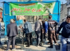 توزیع نهال رایگان میان شهروندان آملی به مناسبت هفته درختکاری