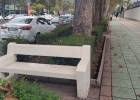جانمایی نیمکت‌های جدید در معابر شهری آمل