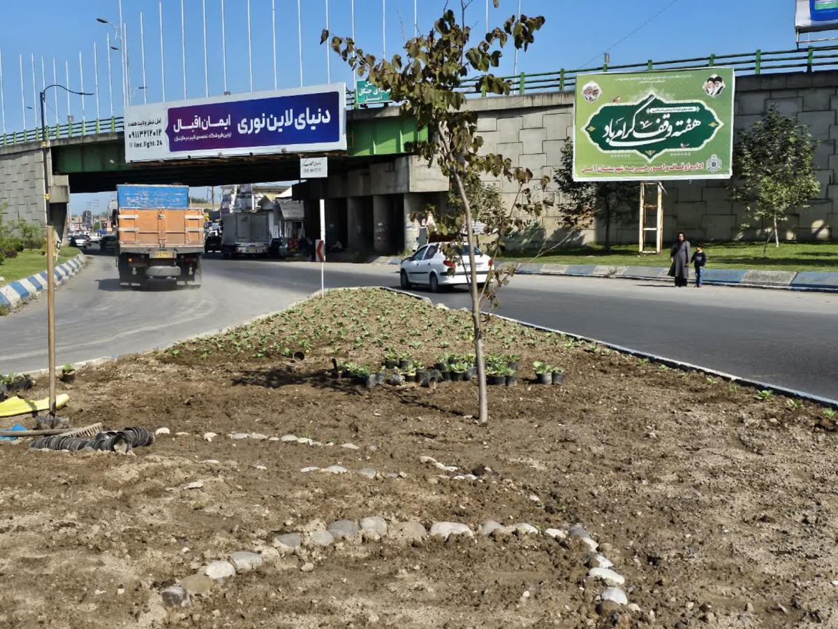 1402 07 23گزارش3 - نشاء بلوار کارگر-1402/07/23