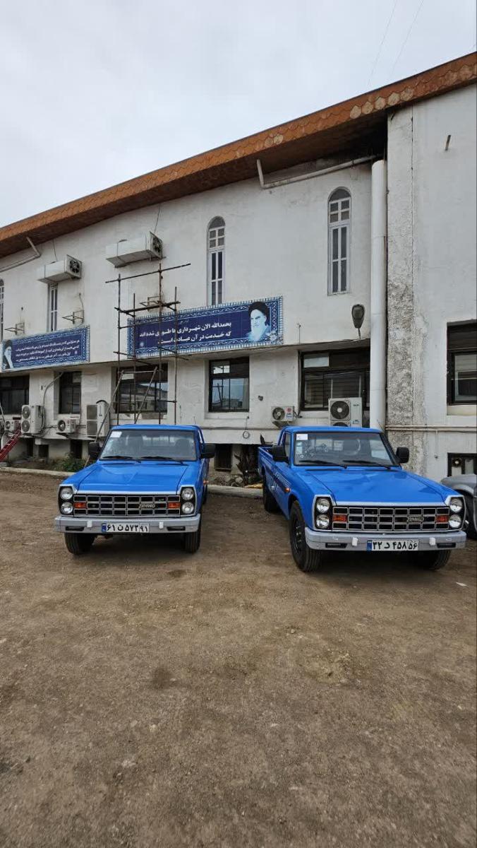 photo12736196179 - خرید دو دستگاه نیسان توسط سازمان سیما، منظر و فضای سبز شهری شهرداری آمل به ارزش ۱۴ میلیارد ریال