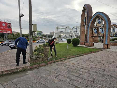 گزارش 1402 08 09 5 - آماده سازی بستر-1402/08/09