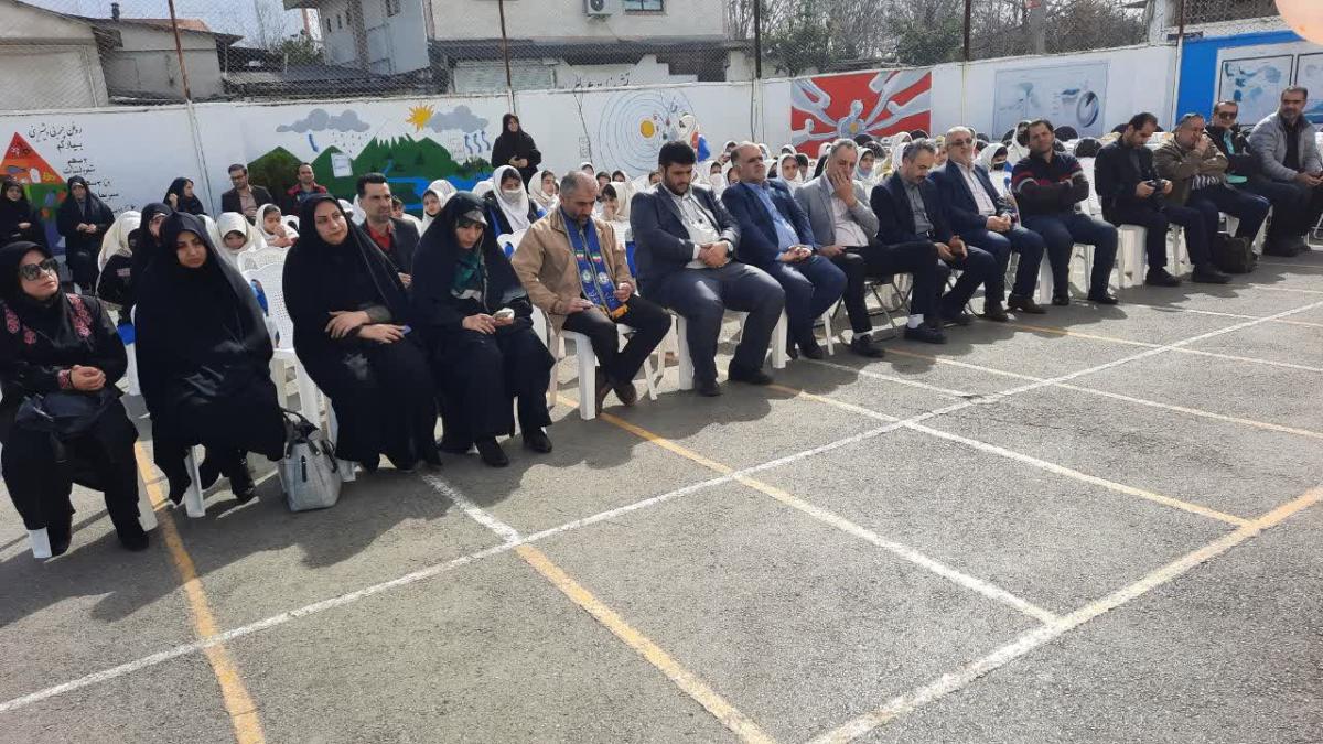 درختکاری 6 - زنگ درختکاری در مدارس آمل